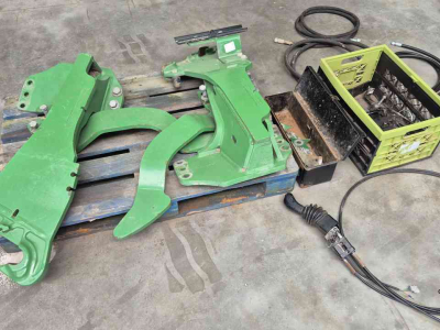Front-end loader Mailleux Voorlader aanbouwdelen passend aan JOHN DEERE 6R en 6M 4 cilinder