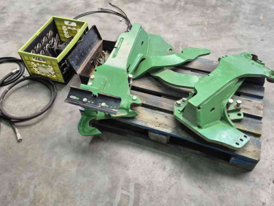 Front-end loader Mailleux Voorlader aanbouwdelen passend aan JOHN DEERE 6R en 6M 4 cilinder