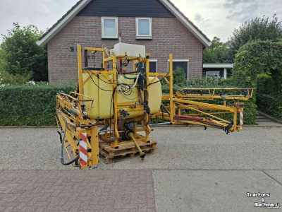 Fieldsprayer Dubex M8 750liter 24meter