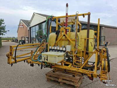 Fieldsprayer Dubex M8 750liter 24meter