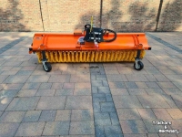 Rubber yard scraper  Veegmachine