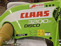 Mower Claas Disco 3200 F Maaier