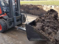 Forklift  heftruck bak