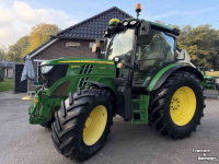 Tractor John Deere 6125R AP+GPS voorbereiding