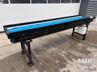 Conveyor  3350X580 TRANSPORTBAND VLAKKE BAND FLAT BELT CONVEYOR BELT FLACHBAND FÖRDERBAND