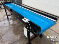 Conveyor  3350X580 TRANSPORTBAND VLAKKE BAND FLAT BELT CONVEYOR BELT FLACHBAND FÖRDERBAND