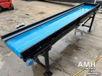 Conveyor  3350X580 TRANSPORTBAND VLAKKE BAND FLAT BELT CONVEYOR BELT FLACHBAND FÖRDERBAND