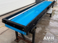 Conveyor  3350X580 TRANSPORTBAND VLAKKE BAND FLAT BELT CONVEYOR BELT FLACHBAND FÖRDERBAND