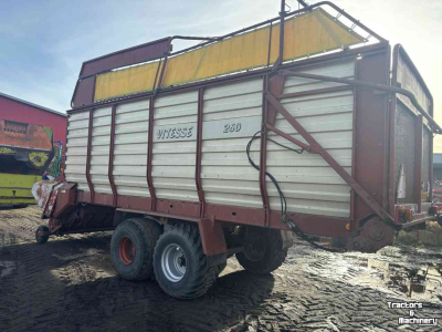 Self-loading wagon Strautmann Vitesse 260
