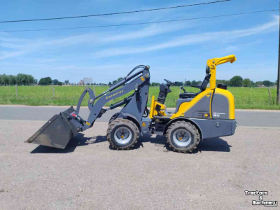 Wheelloader Eurotrac W11