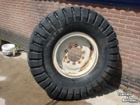 Wheels, Tyres, Rims & Dual spacers Michelin 14.00 R 24 XK  Type A