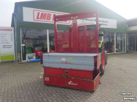 Silage block-cutter BVL u-snijder Topstar 195H  met bovenlosser