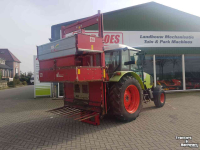 Silage block-cutter BVL u-snijder Topstar 195H  met bovenlosser