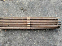 Diverse used spare-parts  36-55-134 Rooimat