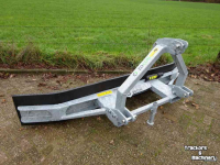 Rubber yard scraper Zocon RS270 Budgetschuif / Rubberschuif / Erfschuif / Modderschuif