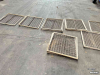 Diverse used spare-parts  Sorteerzeven 75X80