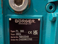 Manure pump Börger PL 300
