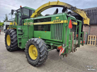 Forage-harvester John Deere 6950 met motor probleem/with Engine problem