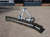 Rubber yard scraper Zocon RS270 Budget schuif