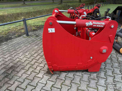 Silage cutting bucket Redrock Alligator 200/100