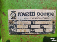 Irrigation pump Rovatti T 3 -80 AE