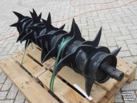 Balers New Holland CNH Verdeel ROTOR voor pers BR 740A BR750 BR7060 BR7060 Parts nr:87036974