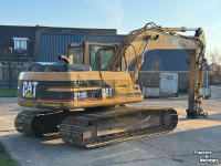 Excavator tracks Caterpillar Caterpillar 320 BL Rupskraan Cat Turbo