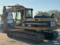 Excavator tracks Caterpillar Caterpillar 320 BL Rupskraan Cat Turbo