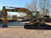 Excavator tracks Caterpillar Caterpillar 320 BL Rupskraan Cat Turbo