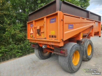 Dumptrailer Vaia 10 tons kipper