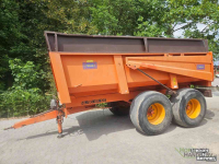 Dumptrailer Vaia 10 tons kipper