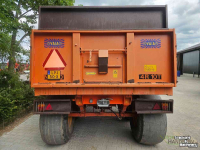Dumptrailer Vaia 10 tons kipper