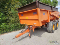 Dumptrailer Vaia 10 tons kipper