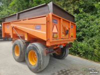 Dumptrailer Vaia 10 tons kipper