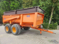 Dumptrailer Vaia 10 tons kipper