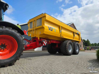 Dumptrailer VGM Everest 22 met hydraulische shuifschotten