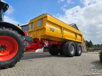 Dumptrailer VGM Everest 22 met hydraulische shuifschotten