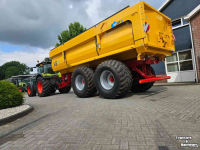 Dumptrailer VGM Everest 22 met hydraulische shuifschotten