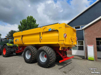 Dumptrailer VGM Everest 22 met hydraulische shuifschotten