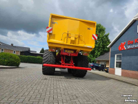 Dumptrailer VGM Everest 22 met hydraulische shuifschotten