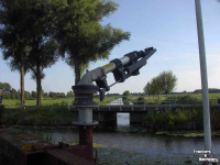 Irrigation spray lines De With Beregeningsset
