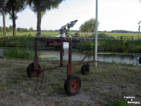 Irrigation spray lines De With Beregeningsset