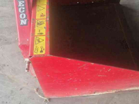 Tractor tipping boxes Peecon TBL100