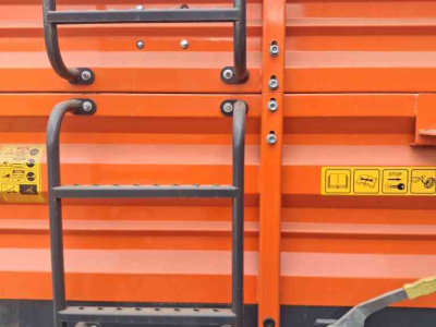 Dumptrailer  Kipper TND-80-23