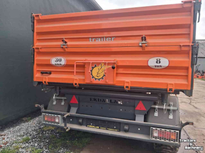 Dumptrailer  Kipper TND-80-23