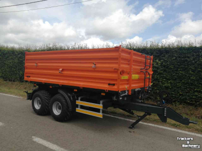 Dumptrailer  Kipper TND-80-23