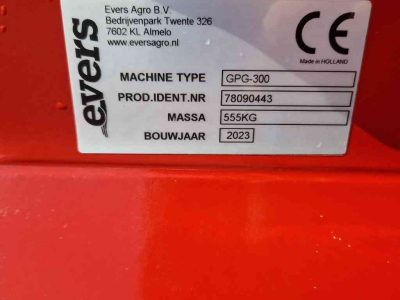 Other Drills, Planters and accessories Evers GPG-300