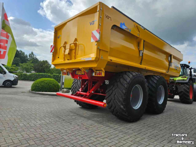 Dumptrailer VGM Everest 22 met hydraulische shuifschotten