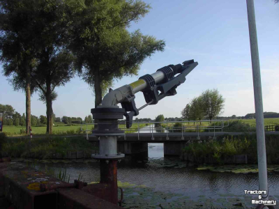 Irrigation spray lines De With Beregeningsset