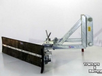 Other conveying equipment and accessories Qmac Modulo Gummischieber für Hof 2.40 mtr anbau Terex TL80